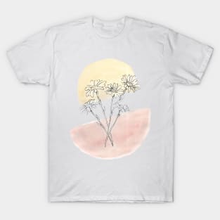 Daisy floral T-Shirt